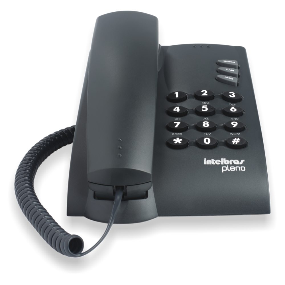 Telefone com Fio Pleno - INTELBRAS