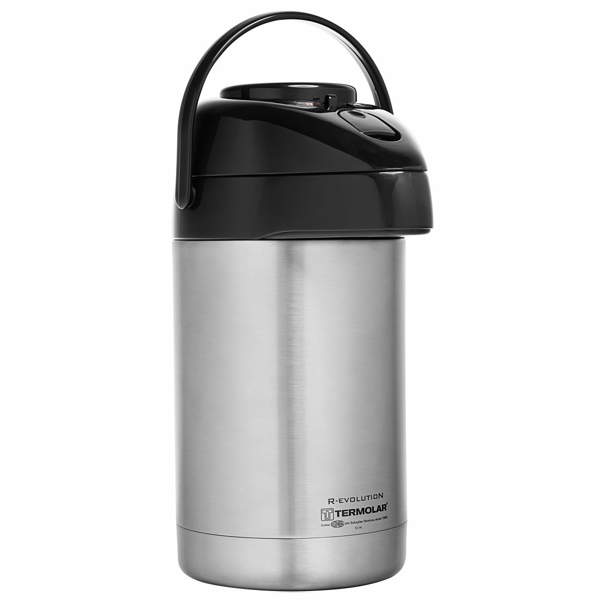 Garrafa Térmica Inox 2,5 Litros - TERMOLAR - Imagem 2