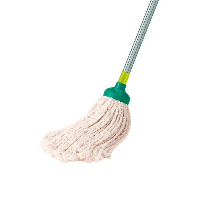 Mop Esfregão de Algodão com Cabo - NOVIÇA