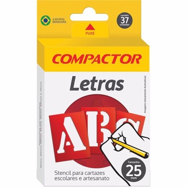 Letra Vazada - COMPACTOR
