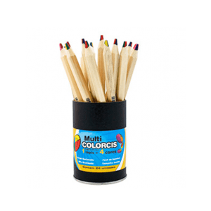Lápis Cor Multicolor 4X1 - CIS
