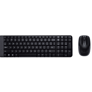 Teclado Sem Fio + Mouse Wireless MK220 - LOGITECH