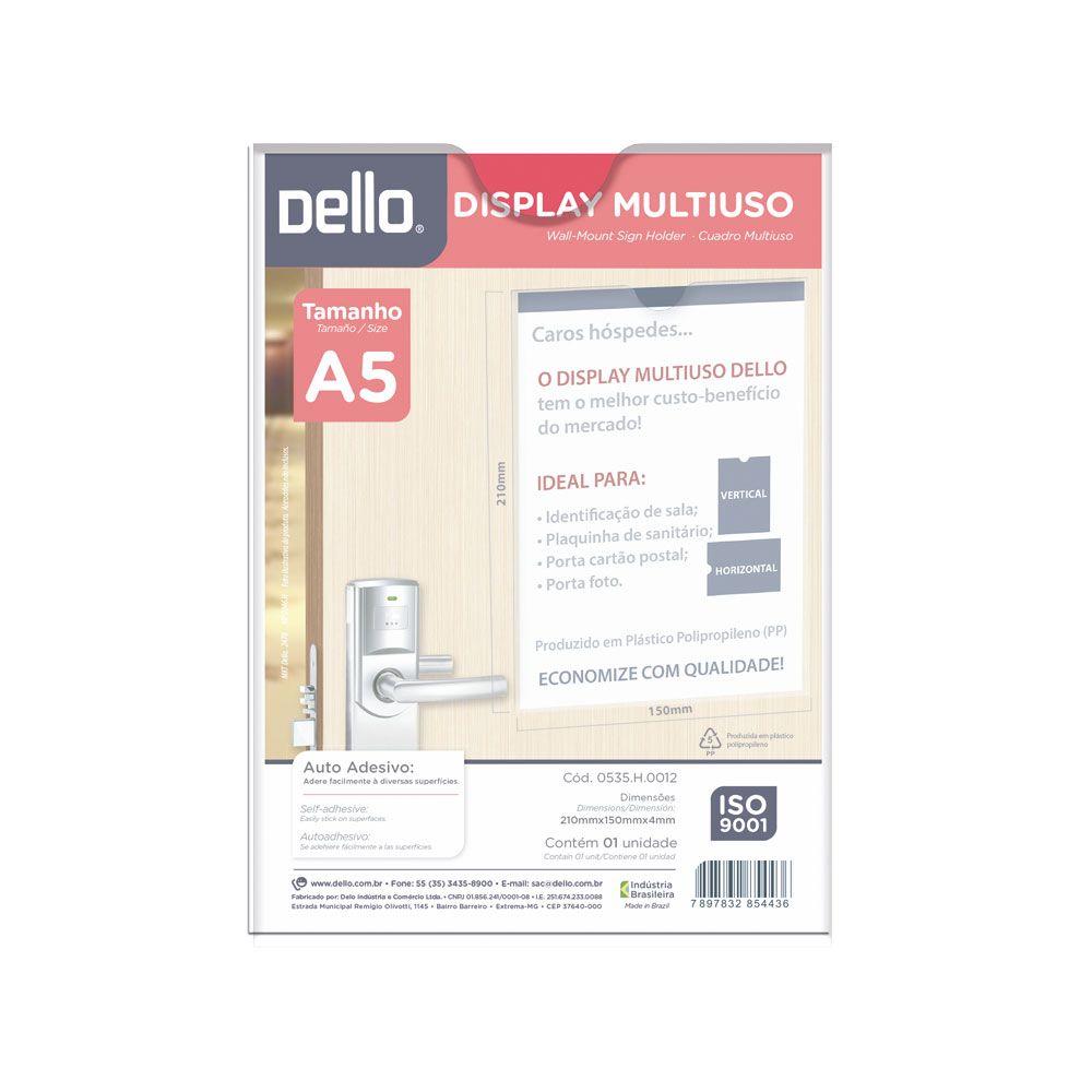 Display Multiuso A-5 Cristal 0535.H- DELLO