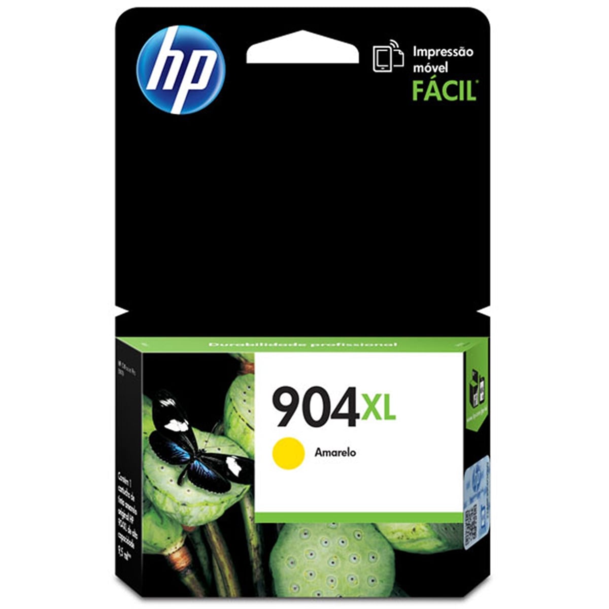 Cartucho Original T6M012AB Yellow (904XL) - HP