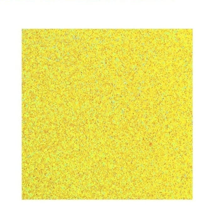 Cartolina Eva Glitter 40×60 Amarelo