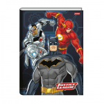 Caderno Brochurão 96 Folhas Liga da Justiça - JANDAIA