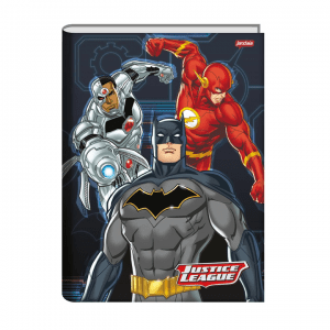 Caderno Brochurão 96 Folhas Liga da Justiça - JANDAIA