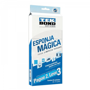 Esponja Mágica Pague 2, Leve 3 - TEK BOND