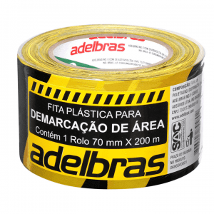 Fita Zebrada 70 x 200 - ADELBRAS