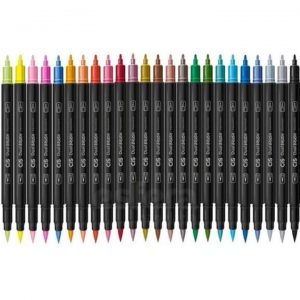 Caneta Dual Brush Pen - CIS