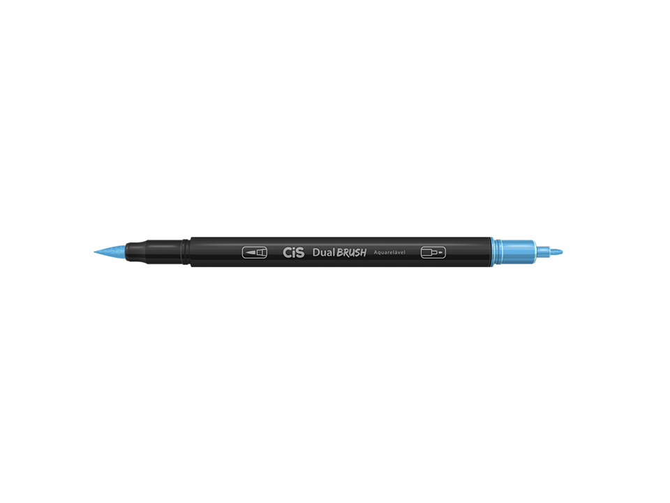 Caneta Dual Brush Pen - CIS - Imagem 4