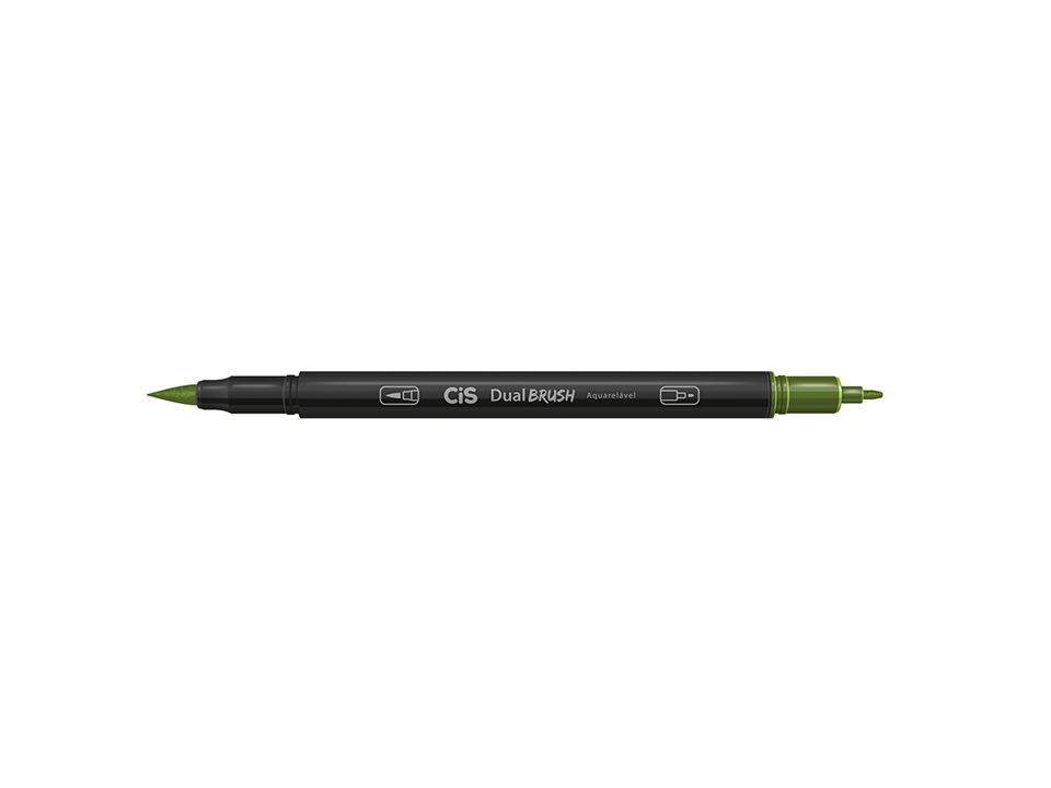 Caneta Dual Brush Pen - CIS - Imagem 2