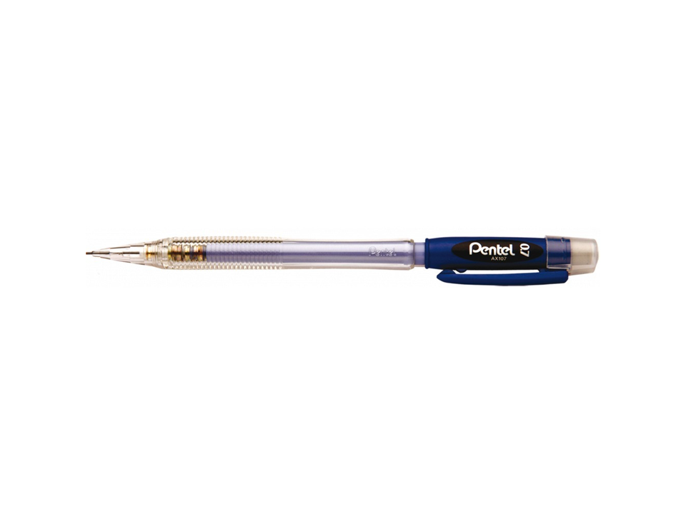 Lapiseira 0.7 Fun Azul Ax107C - PENTEL