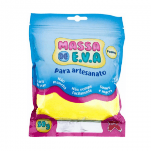 Massa de E.V.A Make+ - FOAMY
