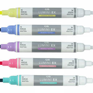 Caneta Lumicolor Apagável - CIS