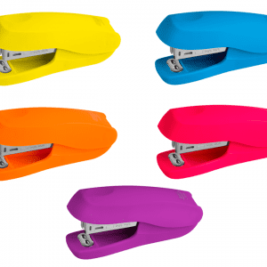 Grampeador Neon Para 18 Folhas GP1806 - BRW