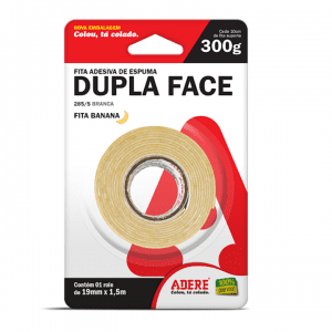 Fita Dupla Face Espuma 19x1,5m - ADERE