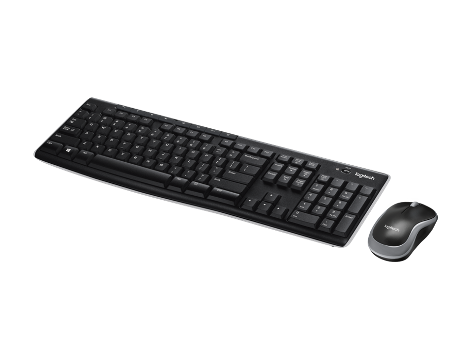 Teclado Sem Fio + Mouse MK270 - LOGITECH - Imagem 2