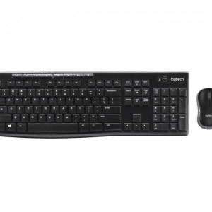 Teclado Sem Fio + Mouse MK270 - LOGITECH