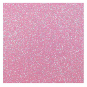 Cartolina Eva Glitter 40x60 Rosa Claro