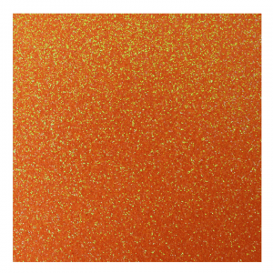 Cartolina Eva Glitter 40x60 Laranja