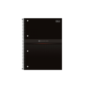 Caderno Espiral Universitário Organizer 80 Folhas Profissional - TILIBRA