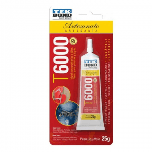 Cola Artesanato 25g T6000 - TEK BOND