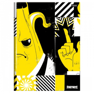 Caderno Brochura 1/4 Fortnite - FORONI