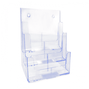 Organizador Triplo Vertical Cristal - WALEU