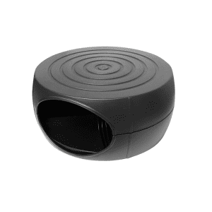 Suporte Monitor Com Organizador Preto