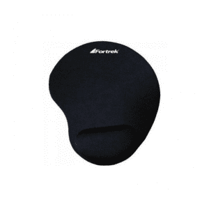 Base Mouse Pulso Gel Preto Erg102 - FORTREK
