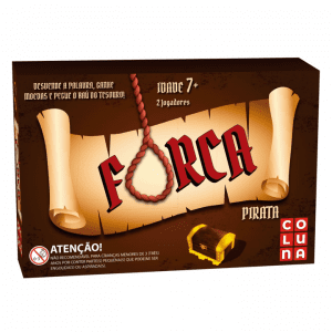 Jogo Forca Pirata