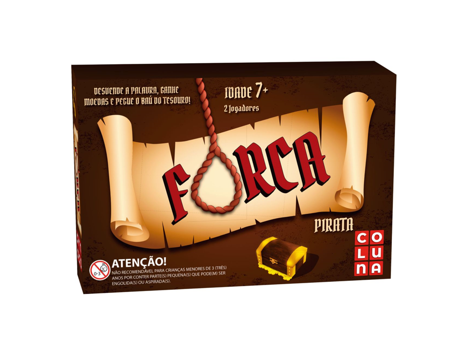 Jogo Forca Pirata