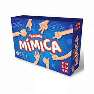 Jogo Fazendo Mímica