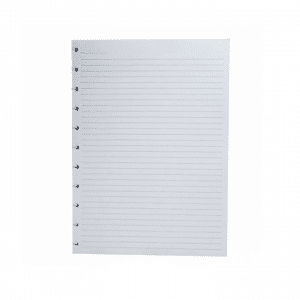 Refil Caderno Inteligente Médio 50 Folhas Pautado