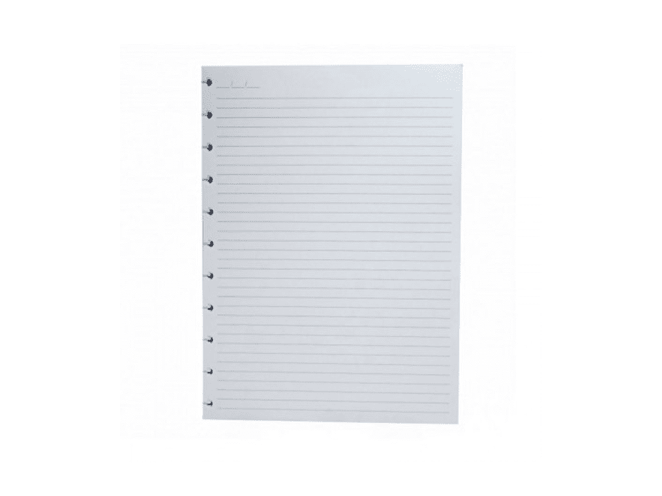 Refil Caderno Inteligente Médio 50 Folhas Pautado