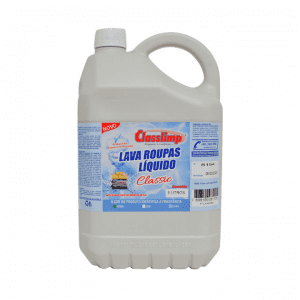 Sabão Líquido 5L Para Roupas De Coco - CLASSLIMP