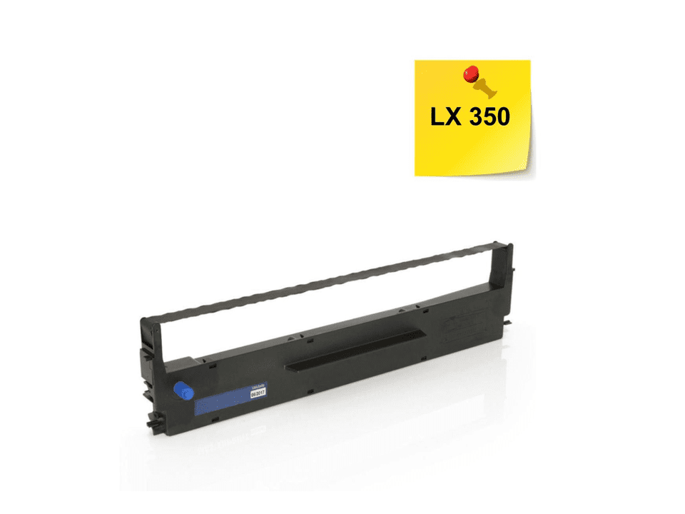 Fita Impressora LX-350 Preta - MASTERPRINT