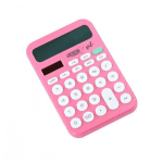 Calculadora Mesa 12 Dígitos Rosa - BRW