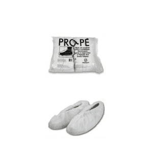 Própes Descartável Branco - DESCARPACK