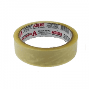 Fita Adesiva 25x50 Transparente - ADERE
