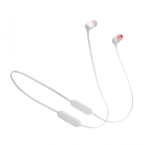 Fone De Ouvido Bluetooth Tune 125BT Branco - JBL