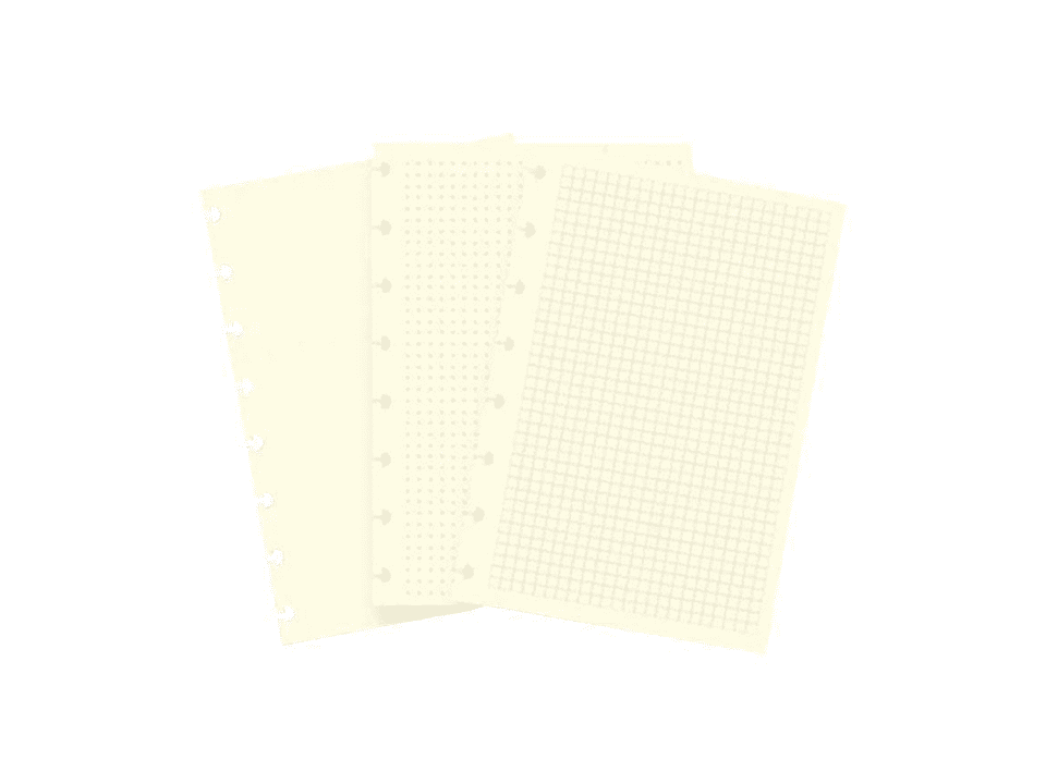 Refil Caderno Inteligente A-5 50 Folhas Bujo