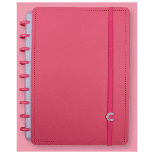 Caderno Inteligente 80 Folhas Médio All Pink