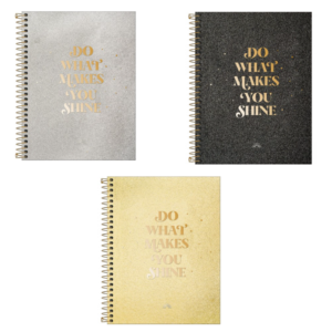 Caderno Espiral Colegial Executiva Shine - TILIBRA