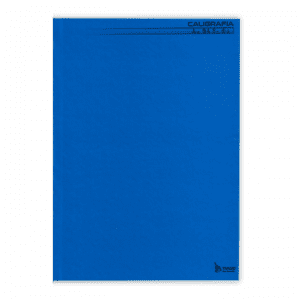 Caderno Caligrafia 48 Folhas Brochurão Azul - TAMOIO