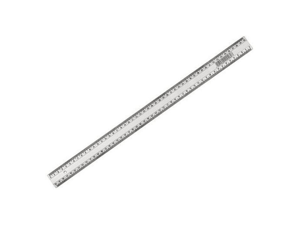 Régua 60cm Plástica Super Cristal - WALEU