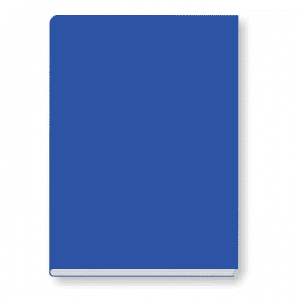 Caderno Quadriculado Brochurão 10x10 48 Folhas Azul - TAMOIO