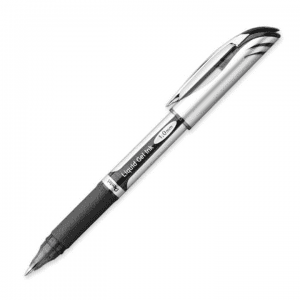 Caneta Energel 0.7 BL27AX Preta - PENTEL
