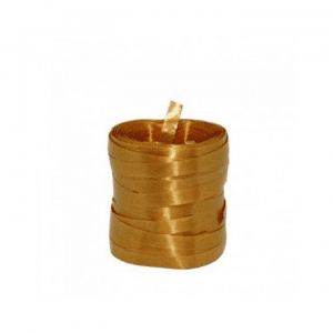 Fitilho 5x50m Dourado - EMFESTA